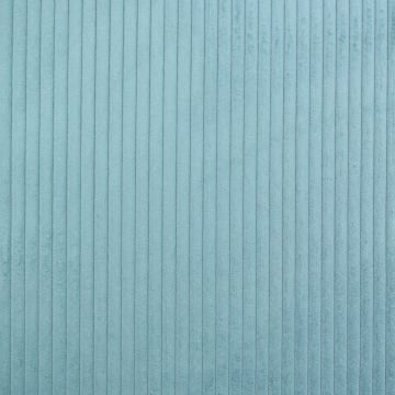 Furnishing fabric corduroy Hyper, light turquoise