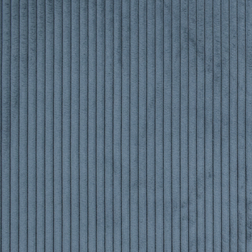 Meubelstof corduroy Hyper, duivenblauw