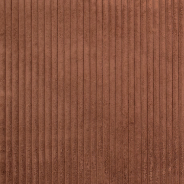 Furnishing fabric corduroy Hyper, terracotta
