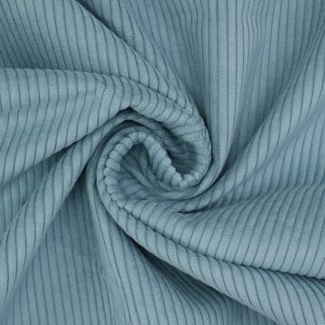 Meubelstof corduroy Fjord, bleke benzine