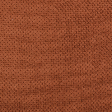 Polsterstoff Cosy Honeycomb, terracotta