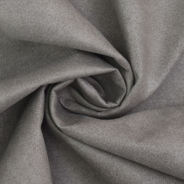 Furnishing fabric leather look Yuma, light taupe