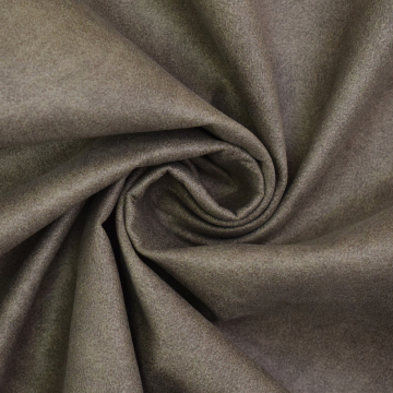 Furnishing fabric leather look Yuma, taupe