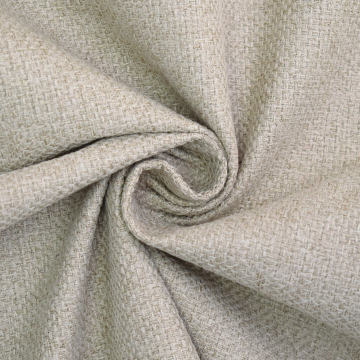 Tissu ameublement fauteuil canapé Lumos, beige