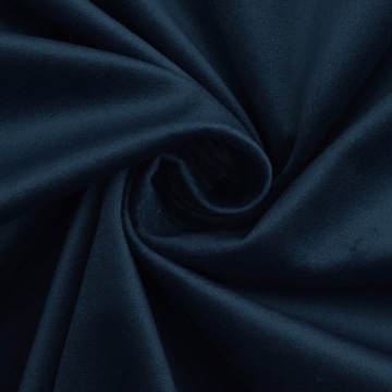 Furnishing fabric velvet Bluvel, dark blue