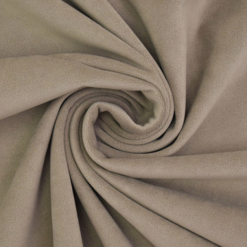 Furnishing fabric velvet Mavel, taupe