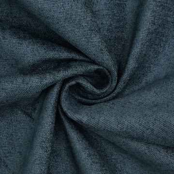 Furnishing fabric Theo, denim blue