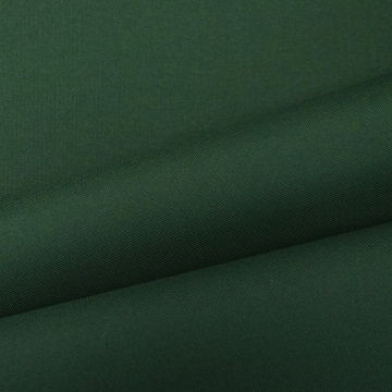Polyester Outdoorstoff uni dunkelgrün