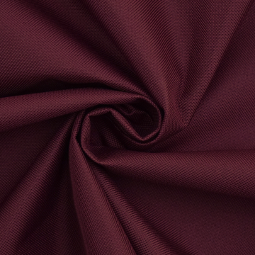 Polyester outdoorstof uni, wijnrood