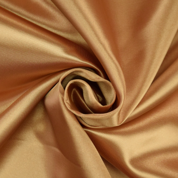 Polyester-Satin gold