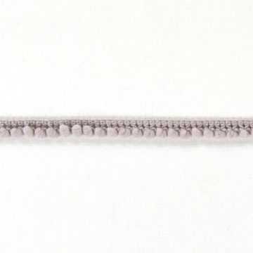Galon pompon petit, light taupe