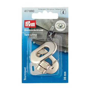 Prym Turn clasp, 35 x 20 mm