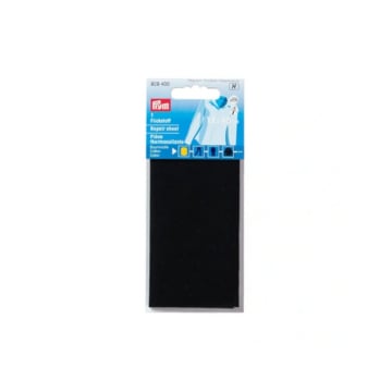 Tissu thermocollant réparation jean, 235=bleu