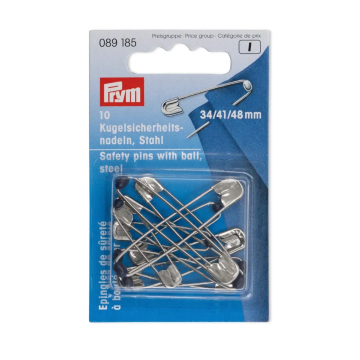 Prym Veiligheidsspelden zilver