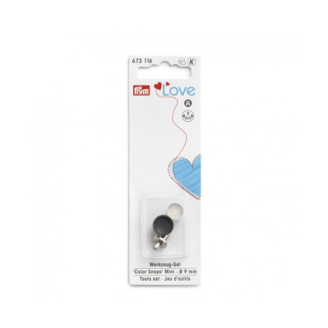 Prym Love Color Snaps Mini Werkzeug-Set