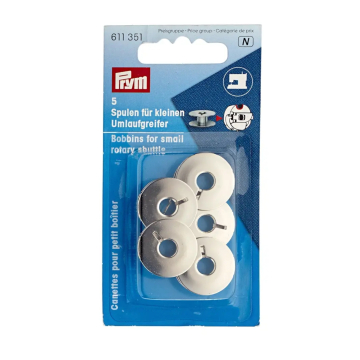 Prym Metallspulen, 5 Stück, 21,2 mm