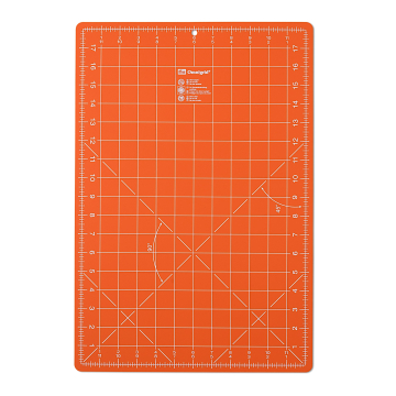 Prym Schneideunterlage 30 x 45 cm, orange
