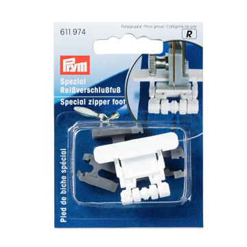 Prym Spezial Reißverschlussfuß