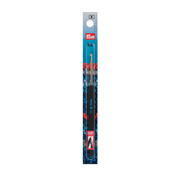 Aiguille crochet tricot Soft Prym, 3mm