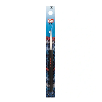Aiguille crochet tricot Soft Prym, 5mm