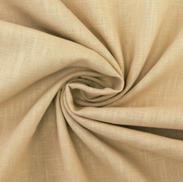 Ramie uni, beige