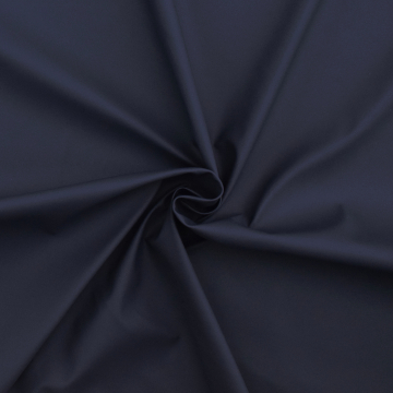 Rain coat fabric Aqua Protect, navy blue