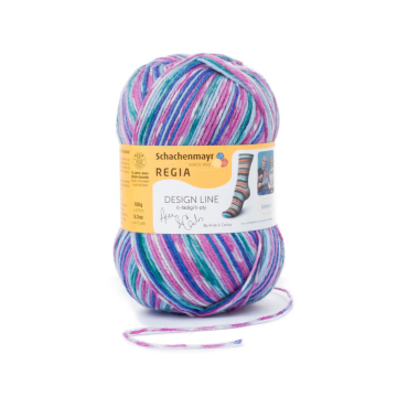 Regia 6-ply Design Line by Arne & Carlos 150 g, star night
