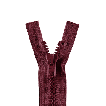 Ritssluiting 3490, donkerrood
