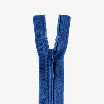 Reißverschluss 4800, royalblau