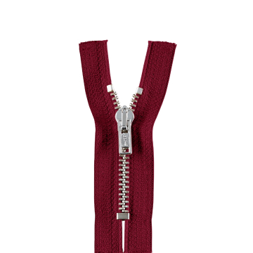Fermeture éclair 8053, M40, rouge de rose