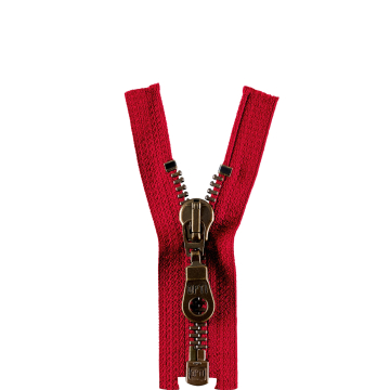 Ritssluiting 8881, rood