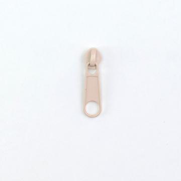 Reißverschluss Schieber, beige