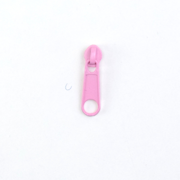 Reißverschluss Schieber, rosa
