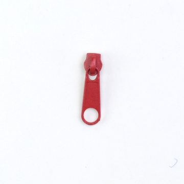 Reißverschluss Schieber, rot