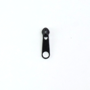 Reißverschluss Schieber, schwarz