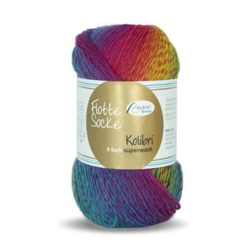 Rellana Flotte Socke 4-fach Kolibri, 6204