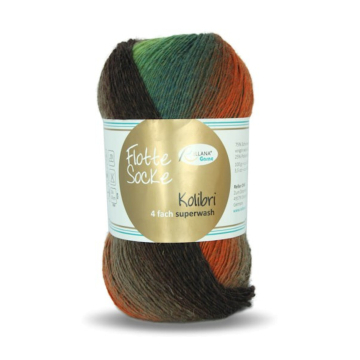 Rellana Flotte Socke 4-fach Kolibri, 6206