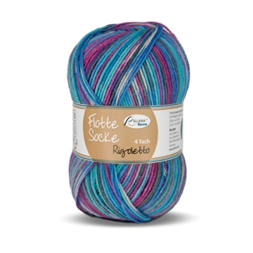 5,50 €/100 GR rellana chaussettes laine coton laine stretch de nouvelles couleurs/motifs