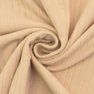 Ribjersey Emma, beige