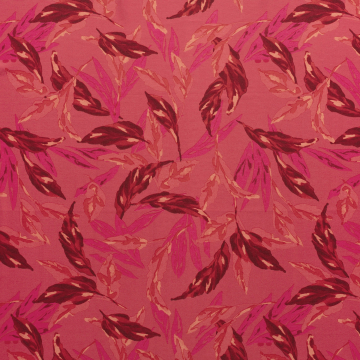 Punta di Roma jersey Flying Leaves, rood