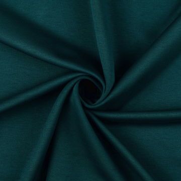 Punta di Roma jersey stof Paula, petrol