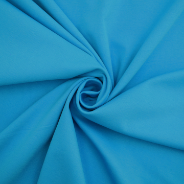 Punta di Roma jersey uni, turquoise