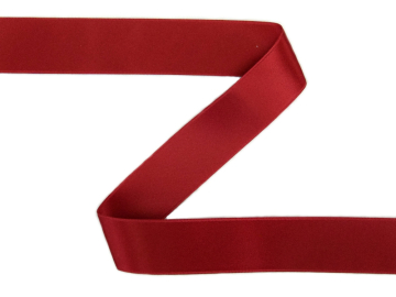 Satinband cardinalrot (6 mm)