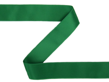 Ruban Satin vert fort (25 mm)