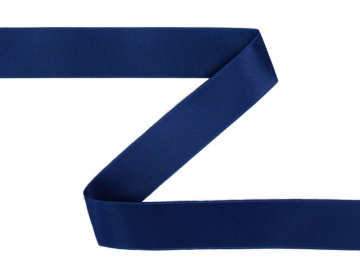 Satinband navy (6 mm)