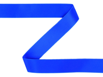 Ruban Satin bleu roi (25 mm)