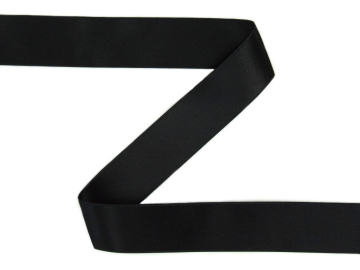Satinband schwarz (25 mm)