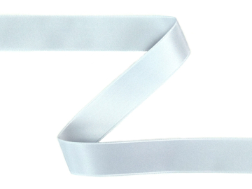 Satinband silber (40 mm)