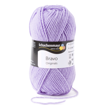 Schachenmayr Wol Bravo uni 50 g blauwpaars