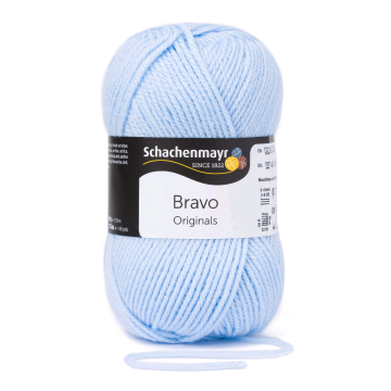Schachenmayr Wol Bravo uni 50 g glacier